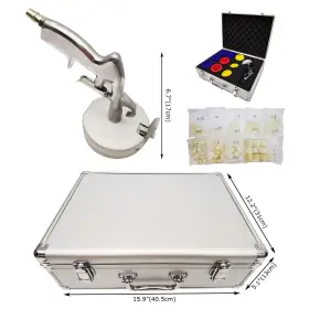 26056575 Preasion Pneumatic Cleaning Gun For Pipe Shrinking Machine 1/4 Inch -2 Need To Receive Gas