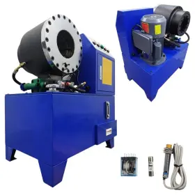 Cr-056314 Preasion 0.24-2.01 Inch Tube Hydraulic Pipe Shrinking Machine High Pressure Crimping