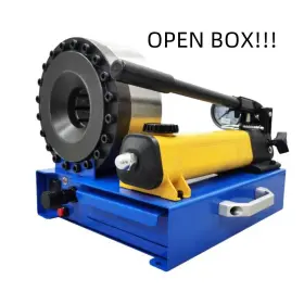 Cr-056550 Preasion Open Box Manual Portable Hydraulic Hose Crimper Oil Pipe Press Shrinking Machine
