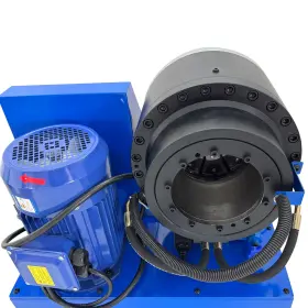 Preasion Cr-057382 220v Heavy Duty Hydraulic Electric Hose Crimper 0.2-4 Inch Pipe Crimping Shrinking