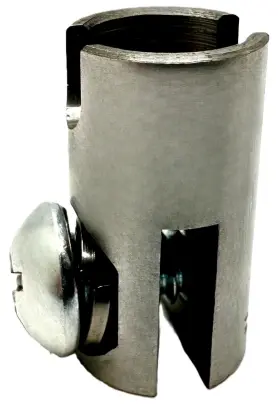 8e-fc Pro-graad 3/8e-fc Flow Fixer Drain Cable Female Slotted Connector Weld On Cabl