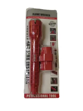 Bs0519 Professional Tool Flume Wrench Multifunctional Water Tank 8-in-1