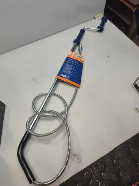 4209269 Profitter 6ft Toilet Auger Plumbing Snakes Unclog Handtool