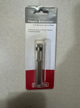 542015 Proplus 1/2 Inch Internal Nipple Extractor