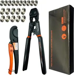 Purseter 445017171177 Pex Pipe Clamp Cinch Tool Crimping Tools Crimper For Stainless Steel Clamps From