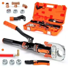Ht-1950-2-czy Purseter Copper Tube Fittings Hydraulic Pipe Crimping Tool For 1/2 Inch 3/4