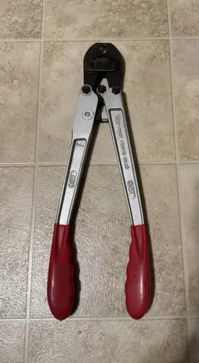 Qcrt-2t Qest Zurn Qc Quick Clamp Pex Pinch Crimping Tool 3/8 Inch