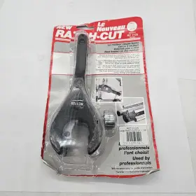 Rc-1125 Ratch-cut Rc1125 Ratchet Tube Pipe Cutter Black Handle - Canada