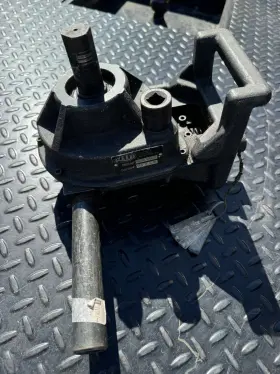 09200 Reed Mfg Rgcombo2 Combo Roll Groover For Steel Stainless Aluminum