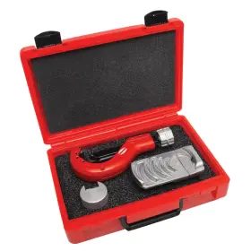 04157 Reed 4157 Plastic Pipe Tool Kit Quick Release Cutter Deburring Case