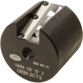 Reed 4656 04656 Deb1-2cts Deburring Tool For 1-1/4 1-1/2 2in Od