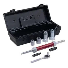 Reed 757033044043 Dmpvccomplete Pvc/pe Pipe Drilling Machine Kit 3/4-1in