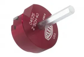 Ppr200 Reed 2 Inch Plastic Pipe Fitting Reamer Pvc 04525