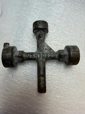 Ush10320 Reed Mueller Pentagon Wrench Shut-off Key
