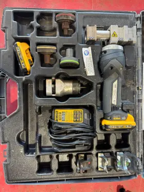 105107-001 Rehau 005107-001 Everloc Power Tool Standard Kit 1/2 Inch -3/4 -1