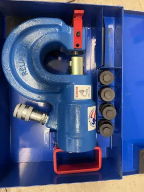 Rel-35t-pnc Reliable 35 Ton Hydraulic Steel Punch New