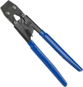 Csc-102 Resources Ratchet Crimp Tool For Pex Clamps And Cinch Rings Use With 3/8-in To 1-in Clamp