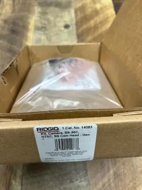 14083 Ridgid Camera Head New