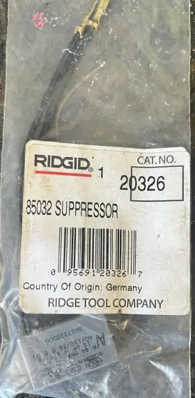 20326 Ridgid Suppressor
