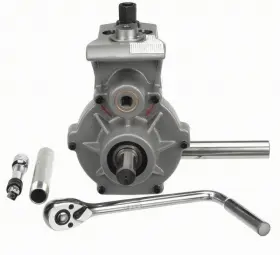 Ridgid 25638 Model 975 Combo Roll Groover 1 1/4 In To 6