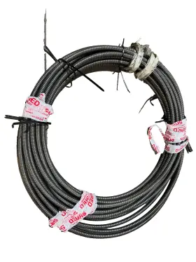 278111753 Ridgid 100 Ft Inner Core Replacement Cable Interchangeable With 5/8 Inch And 3/4