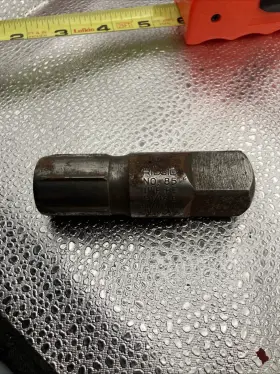 30882 Ridgid Used No. 85 1 Inch Pipe Extractor Plumbing Tool See Photos