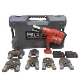 330-b Ridgid Rp 18v Propress Tool Kit