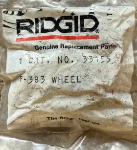 2-ridgid Ridgid 33155 F-383 Cutter Wheel For Grey Cast Iron New Brand In Package