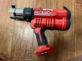 340-b Ridgid Rp 340 18v Propress Tool Only For Parts Or Repair