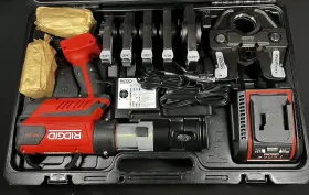 67183 Ridgid 350/rp Rp 351 Press Tools Kit With Case New No Box