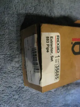 35685 Ridgid Extractor Set