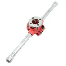 36540 Ridgid 31-a Npt Three-way Pipe Threader 1/2 Inch -3/4 -1 Capacity With Han