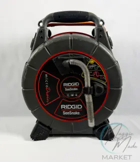 37468 Ridgid Seesnake Microdrain 65ft Inspection Camera Reel 512hz