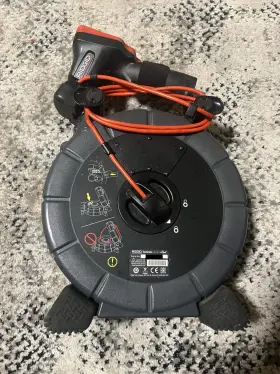 Ca-350 Ridgid 37473 70023 Seesnake Microdrain Apx Trusense With Micro