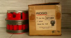 37580 Ridgid 12-r 1 Inch Npsm Alloy Die Head