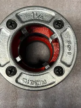 37585 Ridgid New 12-r 1 1/4 Inch Npsm Alloy Die Head