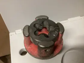 1ftft-8 Ridgid 37655 00-rb Unc-1 1 Inch Bolt Threader Die Head Alloy Rh Unc