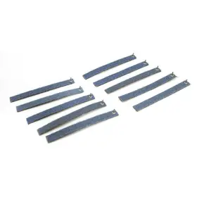 38008 Ridgid 1/2 Inch - 1 Abrasive Strips For Megapress End Prep Tool 10/strips New