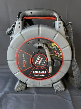 40008 Ridgid Seesnake Compact Unit Nanoreel With 85 Ft 0.62 Inch Diameter Camera