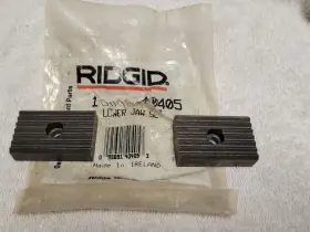 F-674 Ridgid 40405 Oem Lower Jaw Set 40a - New Old Stock