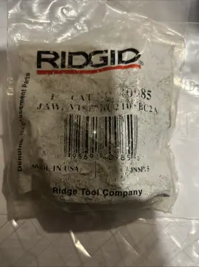 Bc210a Ridgid 40985 Vise Jaw For Use With Model 1/8 To 2-1/2 In Top Screw U1