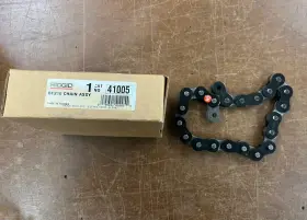 Bc210 Ridgid 41005 Chain Link Assy For Use With Vise New Open Box