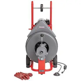 41977 Ridgid Drain Cleaning Machine