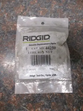 E1101 Ridgid 44250 New Hex Nut Free Shipping
