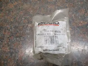 45132 Ridgid New Oem Grove Roll Shaft 916 Free Shipping