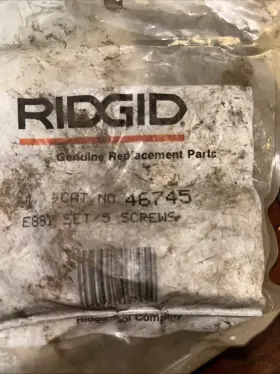 46745 Ridgid - Motor Screw For 915 Roll Groover