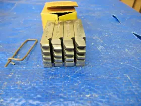48680 Ridgid 2 Inch -4 1/2 Unc Bolt Dies Rh Models 532 542 500b