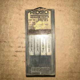 50785 Ridgid 2 Inch Npt High Speed Right Hand F/ss