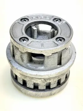 Hs-plct-npt-1 Ridgid 51867 12-r 1 Inch Threader Die Head Hs Plastic Npt Mint
