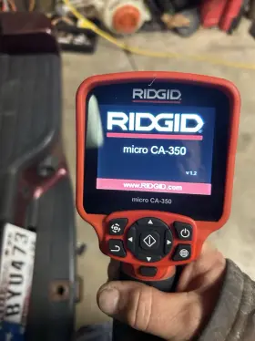 Ca-350 Ridgid 55898 Rigid Inspection Camera